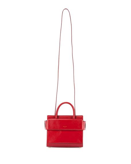 givenchy horizon mini red|Givenchy micro bags.